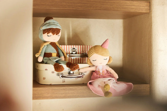 Jollein žaisliniai lagaminėliai / daiktų dėžutės Animal Friends, 2 vnt.