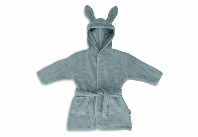 Jollein vaikiškas chalatas Sea Green, 1–2 m.