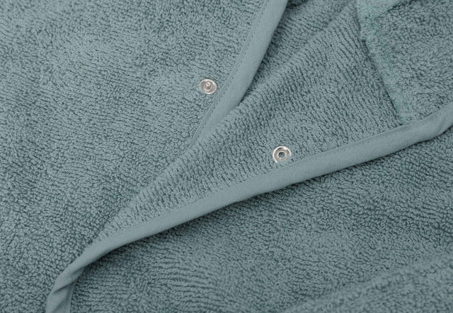 Jollein vaikiškas chalatas Sea Green, 1–2 m.