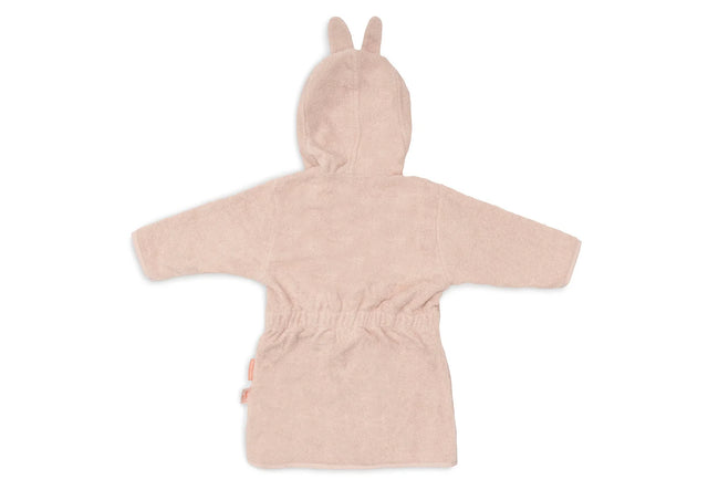 Jollein vaikiškas chalatas Miffy Silk Rose, 1–2 m.
