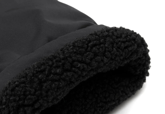 Jollein šiltos pirštinės vežimėliui su buklė pamušalu, Black