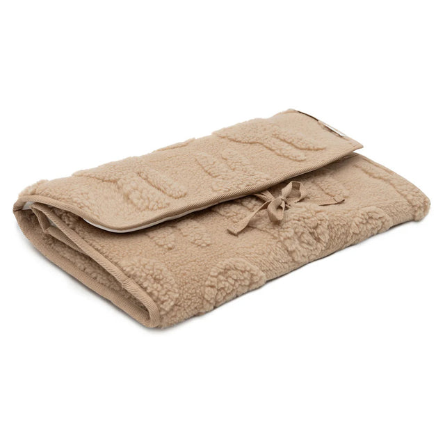 Jollein kelioninis vystymo kilimėlis Miffy Jacquard Teddy Biscuit