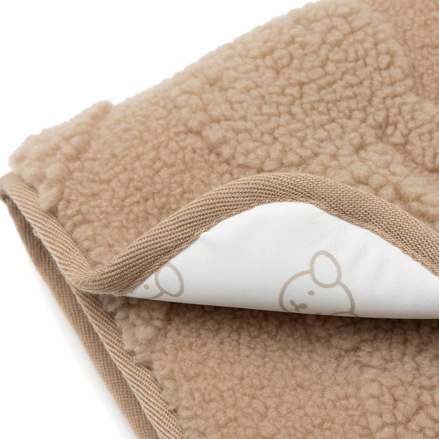 Jollein kelioninis vystymo kilimėlis Miffy Jacquard Teddy Biscuit