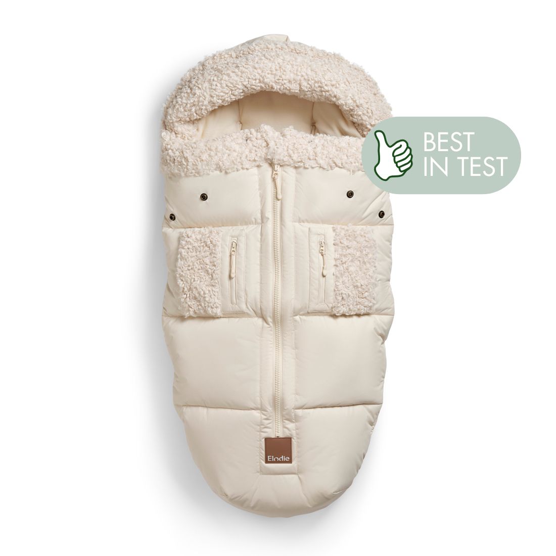 Elodie Details žieminis vokelis kūdikiui Soft Sherpa