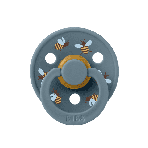 BIBS čiulptukų rinkinys 2 dydis (6 - 18 mėn.) Bumblebee Breeze Mix