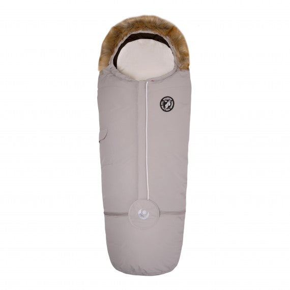 Easygrow ziemas aploksne zīdaiņiem dabai Pēdu plēve (vairākas krāsas)