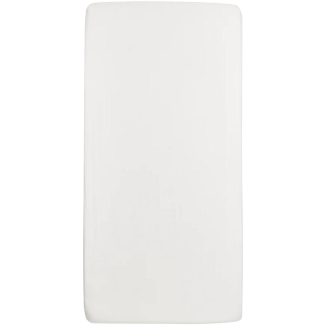 Meyco Baby medvilninė austinė paklodė su guma 60 × 120 cm, White