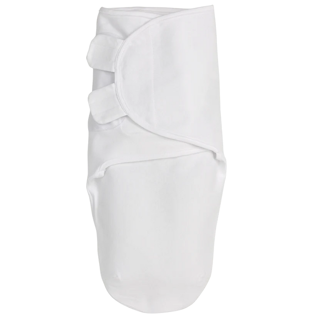 Meyco Baby kūdikio vystymo miegmaišis 0–3 mėn., White – TOG 1.0