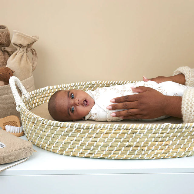 Meyco Baby kūdikio vystymo miegmaišis 0–3 mėn., Branches Sand – TOG 1.0