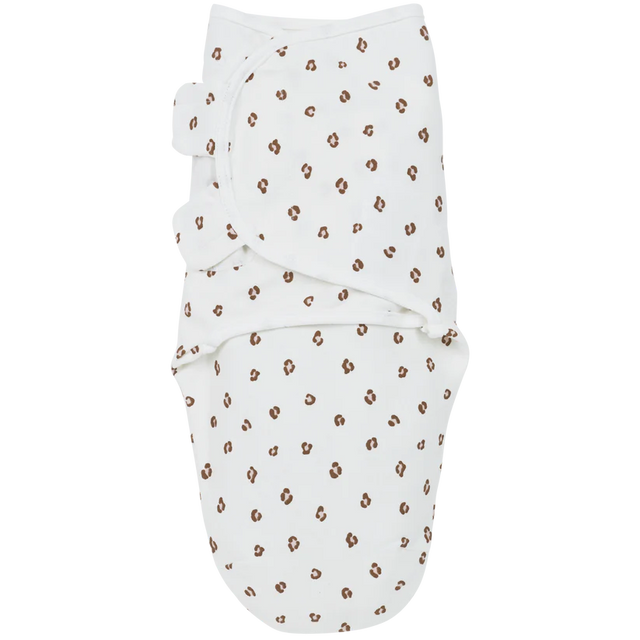 Meyco Baby kūdikio vystymo miegmaišis 0–3 mėn., Mini Panther Soft Pink – TOG 1.0