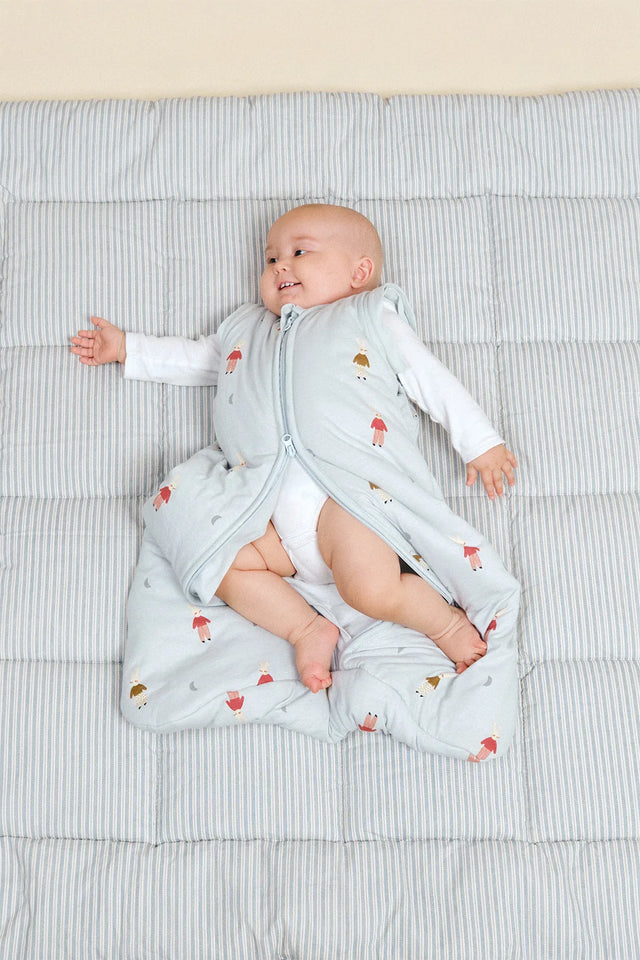 Molis&Co kūdikio miegmaišis su nusegamomis rankovėmis TOG 2.5 Sleepy Bunnies