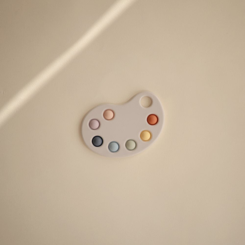 Mushie pop it žaislas Paint Palette Multi