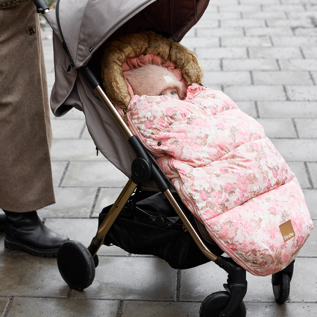 Elodie Details žieminis vokelis kūdikiui River Rose