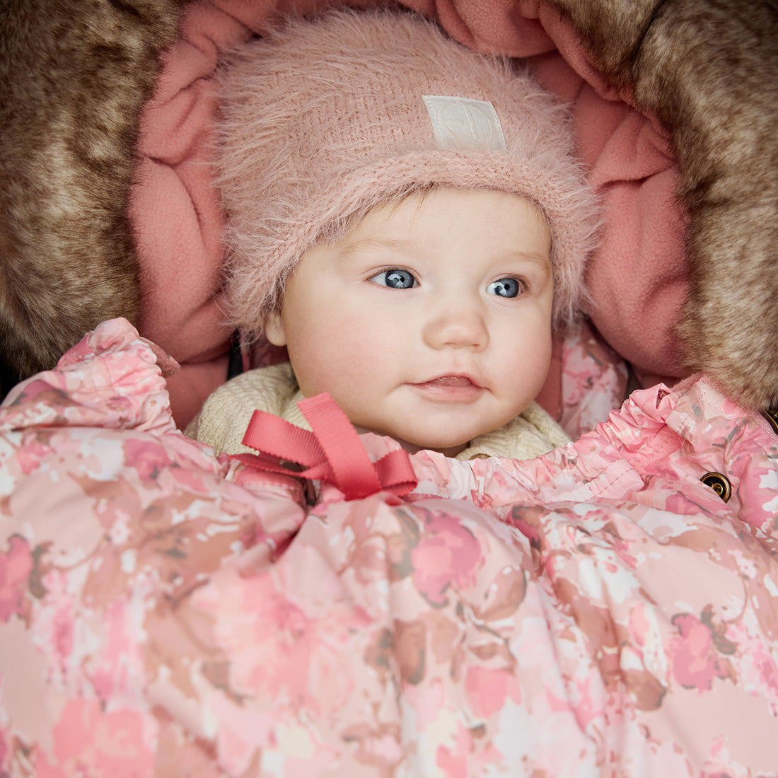 Elodie Details žieminis vokelis kūdikiui River Rose