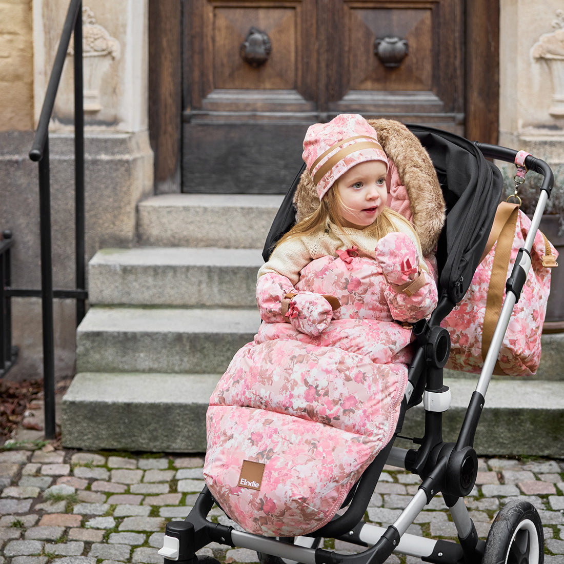Elodie Details žieminis vokelis kūdikiui River Rose