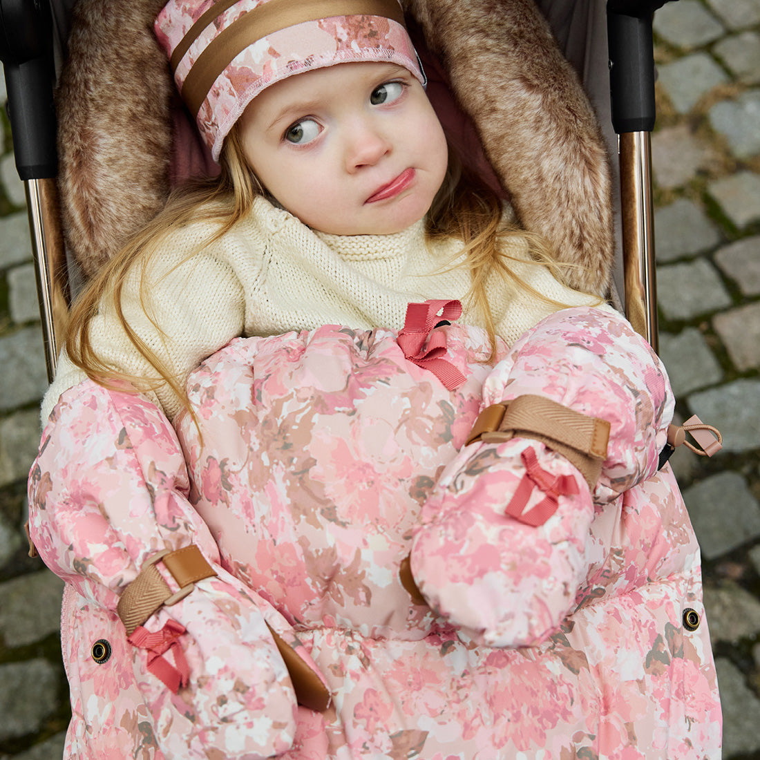 Elodie Details žieminis vokelis kūdikiui River Rose