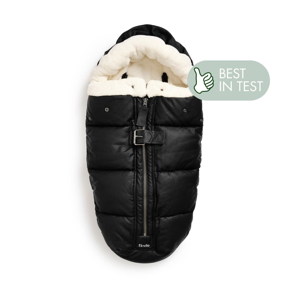 Elodie Details žieminis vokelis kūdikiui Aviator Black