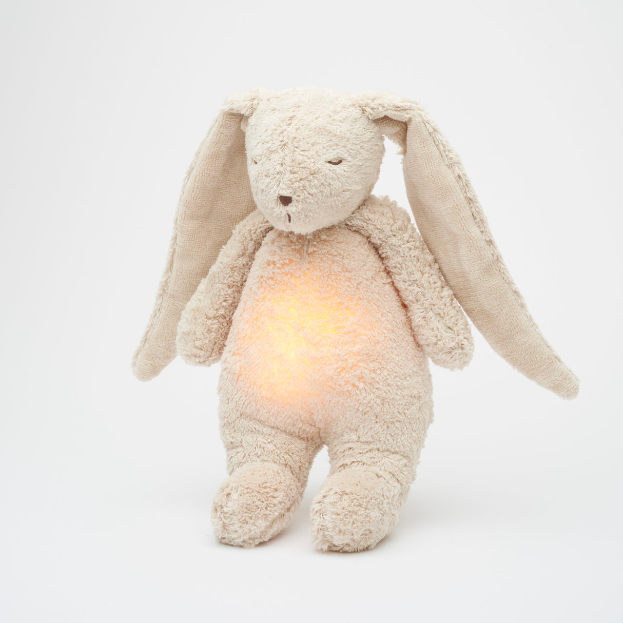 Moonie 2.0 migdukas Organic Humming Bunny - Sand su garso įrašymo funkcija