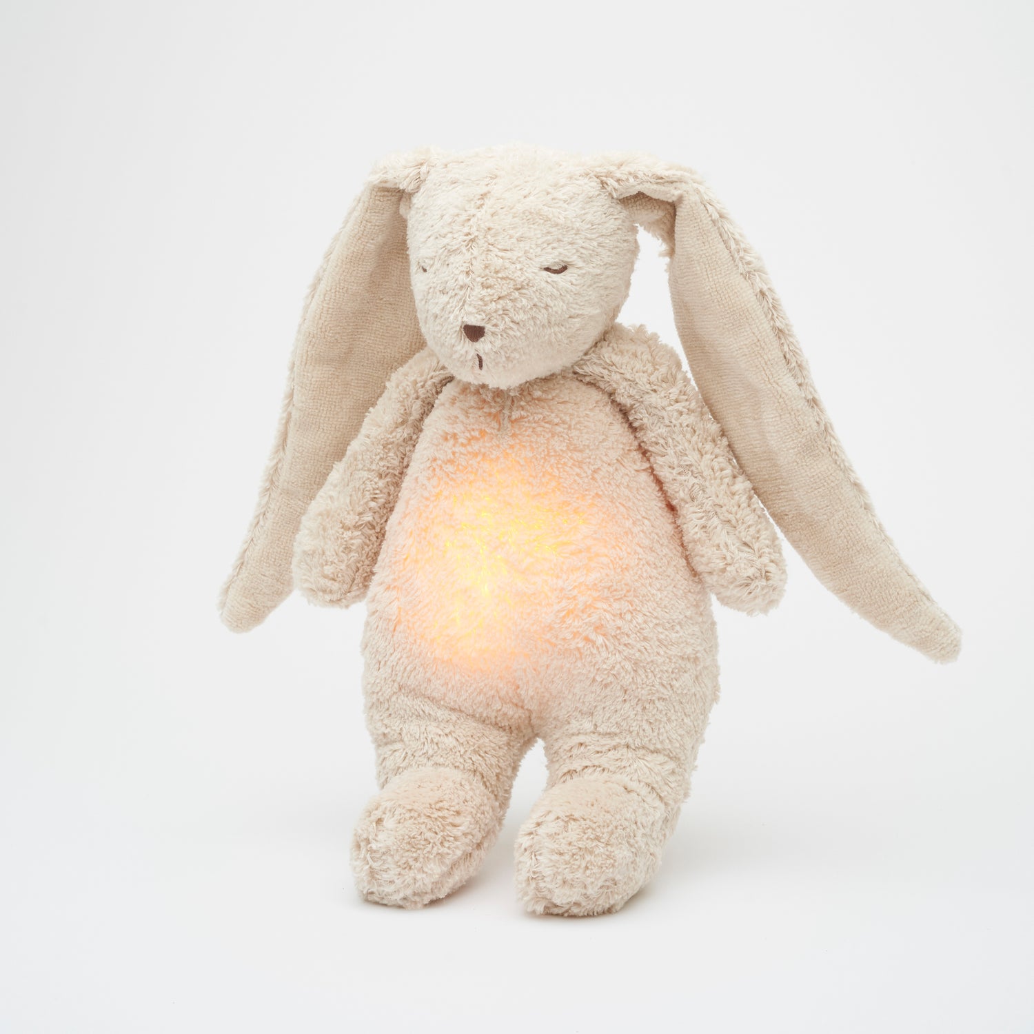 Moonie 2.0 migdukas Organic Humming Bunny - Sand su garso įrašymo funkcija