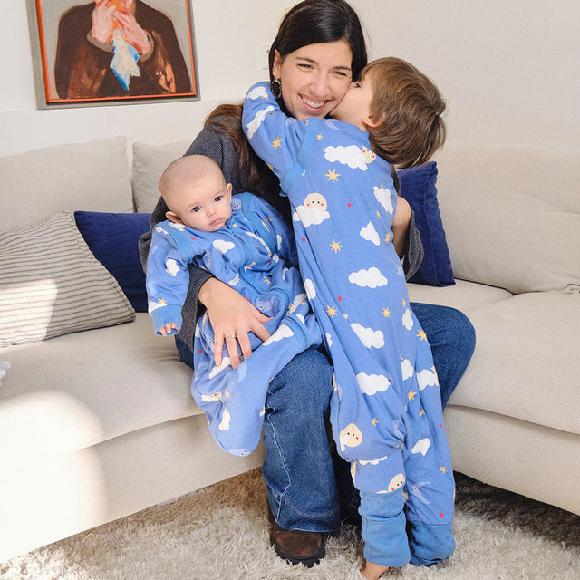 Molis&Co pižama - miegmaišis su rankovėmis, kojytėmis ir atverčiamomis kojinėmis TOG 1 Good night