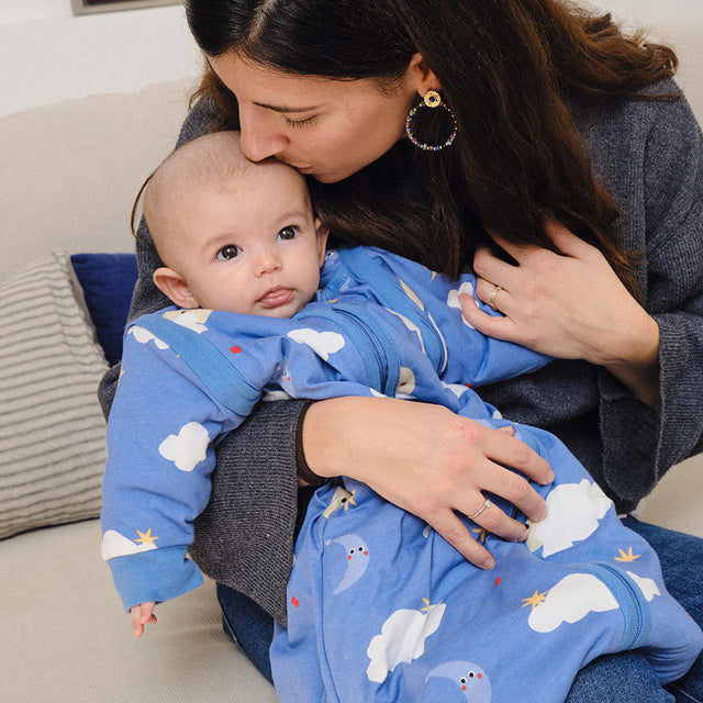 Molis&Co kūdikio miegmaišis su nusegamomis rankovėmis TOG 1 Good night