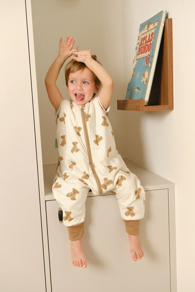 Molis&Co pižama - miegmaišis su kojytėmis TOG 1 Teddy