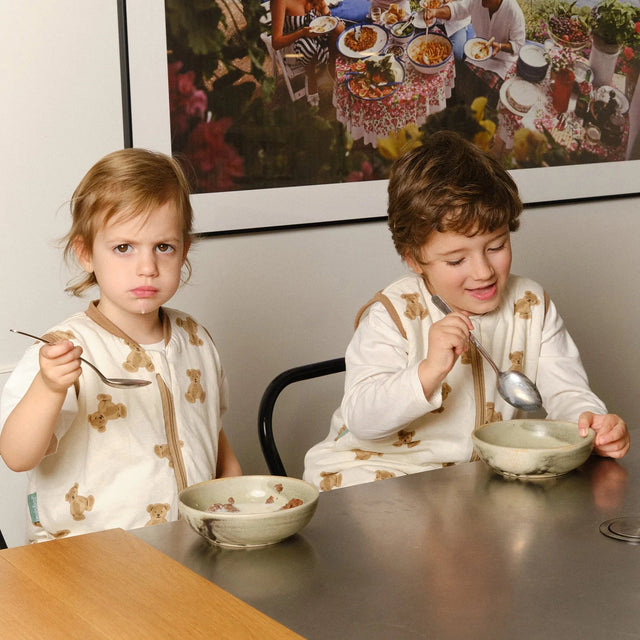 Molis&Co pižama - miegmaišis su kojytėmis TOG 1 Teddy