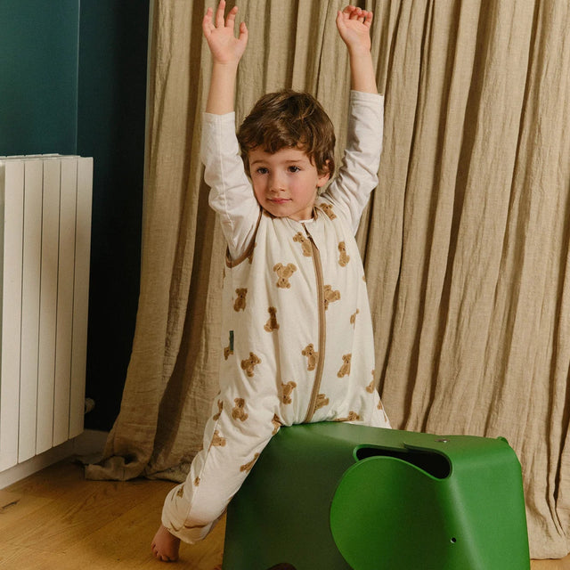 Molis&Co pižama - miegmaišis su kojytėmis TOG 1 Teddy