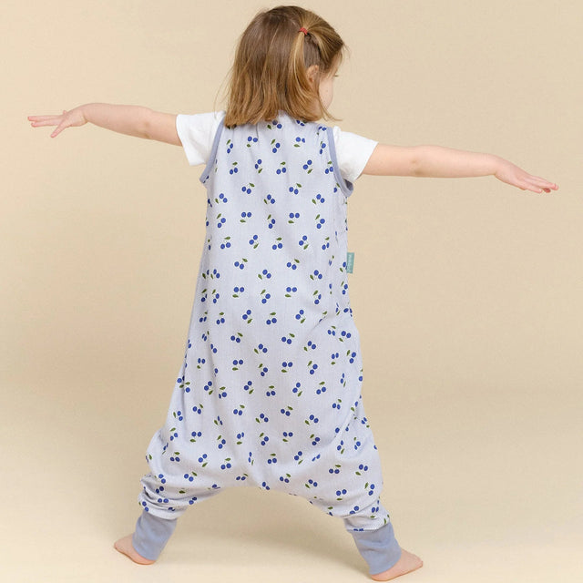 Molis&Co pidžama-guļammaiss ar kājiņām TOG 0.5 Cherries