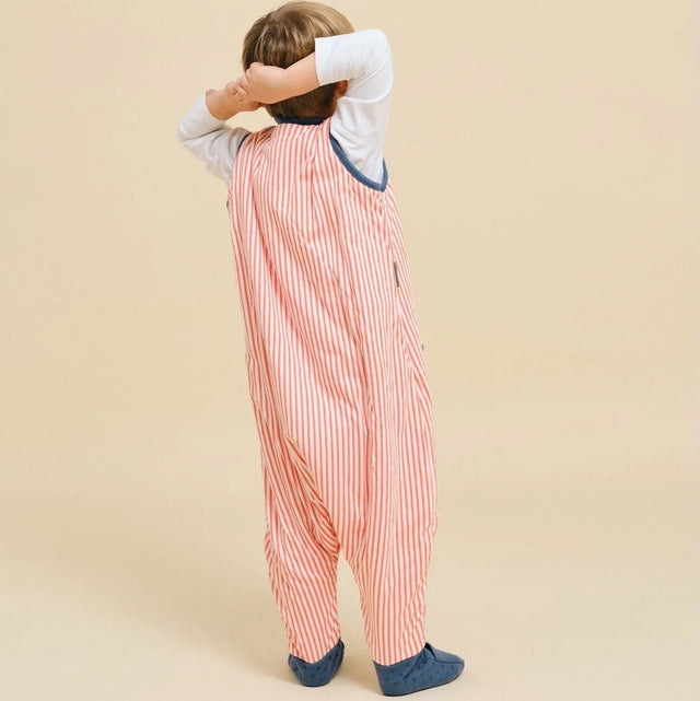 Molis&Co pižama - miegmaišis su kojytėmis ir atverčiamomis kojinėmis TOG 1 Sailor orange