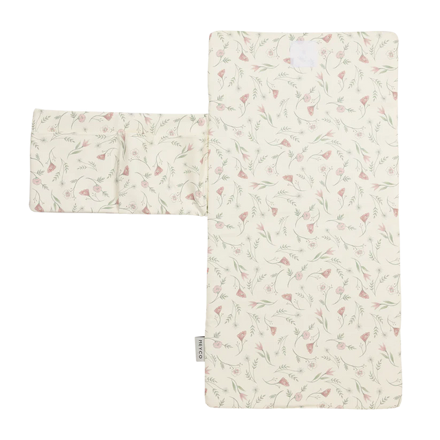 Meyco Baby kelioninis vystymo kilimėlis Flower Multicolour