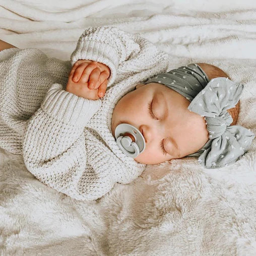 BIBS čiulptukų rinkinys 1 dydis (0 - 6 mėn.) Khaki / Dusty blue