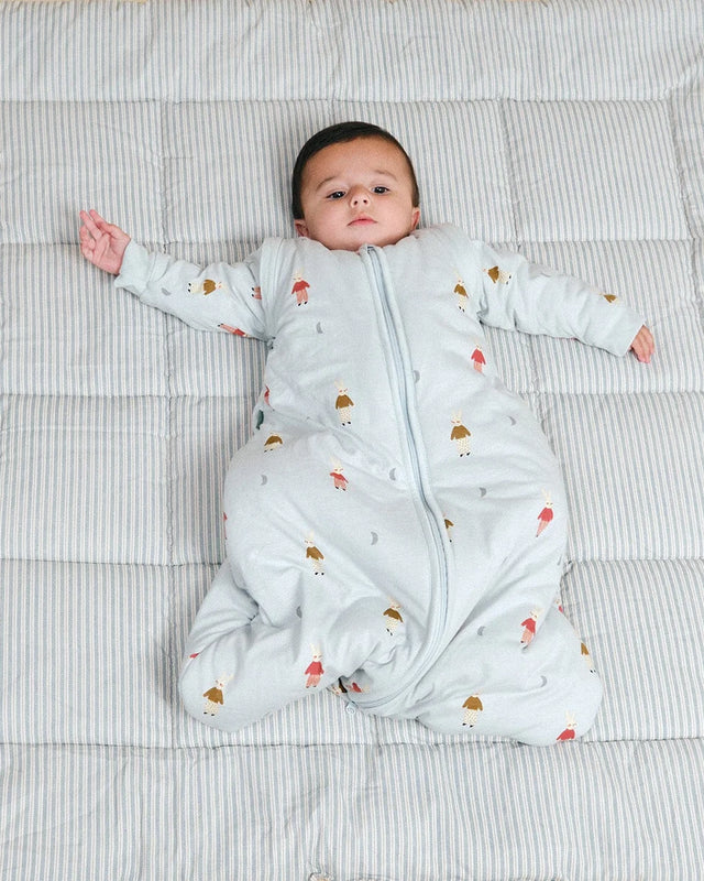 Molis&Co kūdikio miegmaišis su nusegamomis rankovėmis TOG 2.5 Sleepy Bunnies