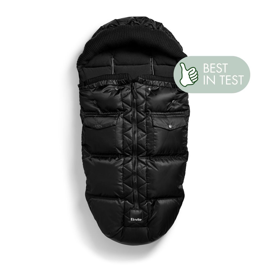 Elodie Details žieminis vokelis kūdikiui Pilot Black