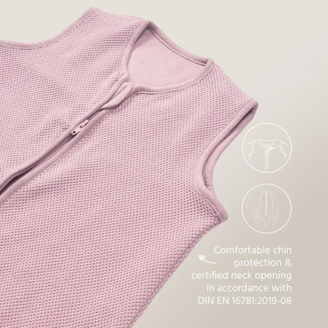 Meyco Baby Studio kūdikio miegmaišis Purple Pink, TOG 1.0