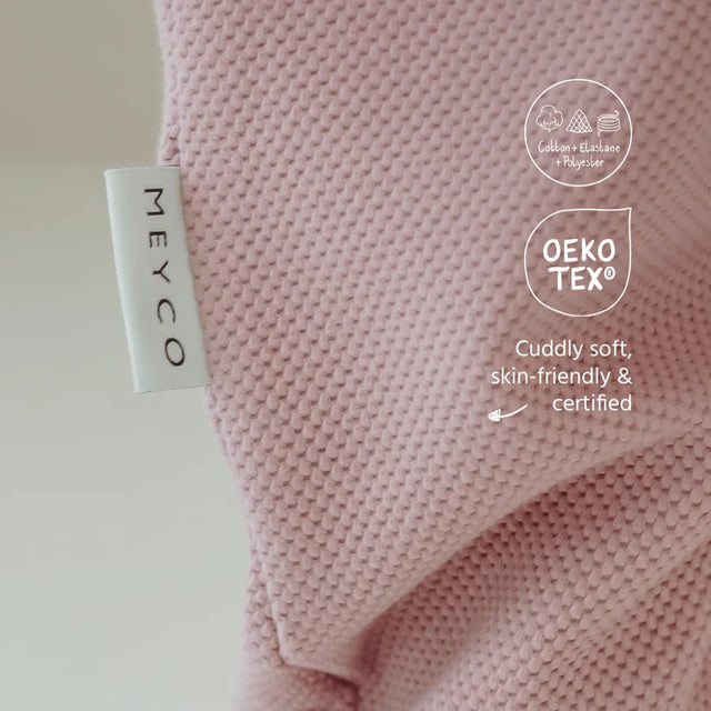 Meyco Baby Studio kūdikio miegmaišis su kojytėmis Purple Pink, TOG 1.0