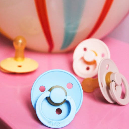 BIBS čiulptukų rinkinys 2 dydis (6 - 18 mėn.) Mushroom/Breeze