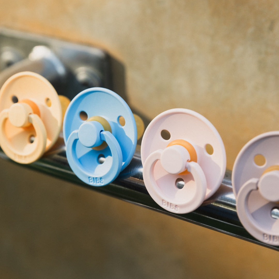 BIBS čiulptukų rinkinys 2 dydis (6 - 18 mėn.) Mushroom/Breeze