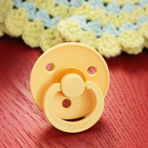 BIBS knupīša komplekts 1. izmērs (0 - 6 mēneši) Iron / Baby Blue