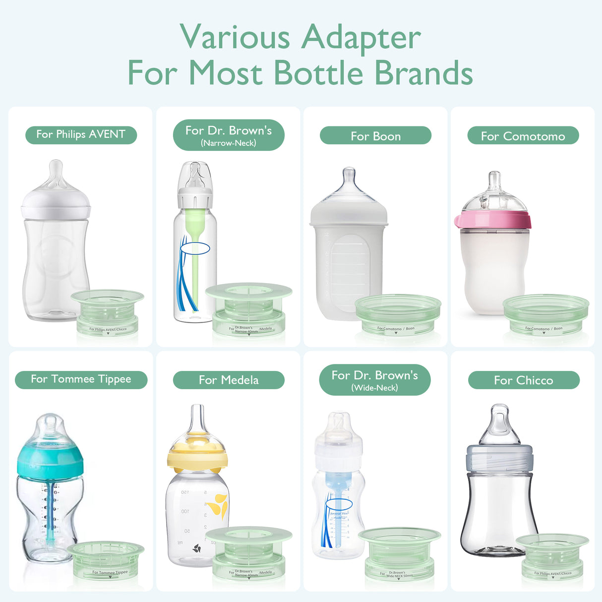 Momcozy įkraunamas kelioninis buteliukų šildytuvas