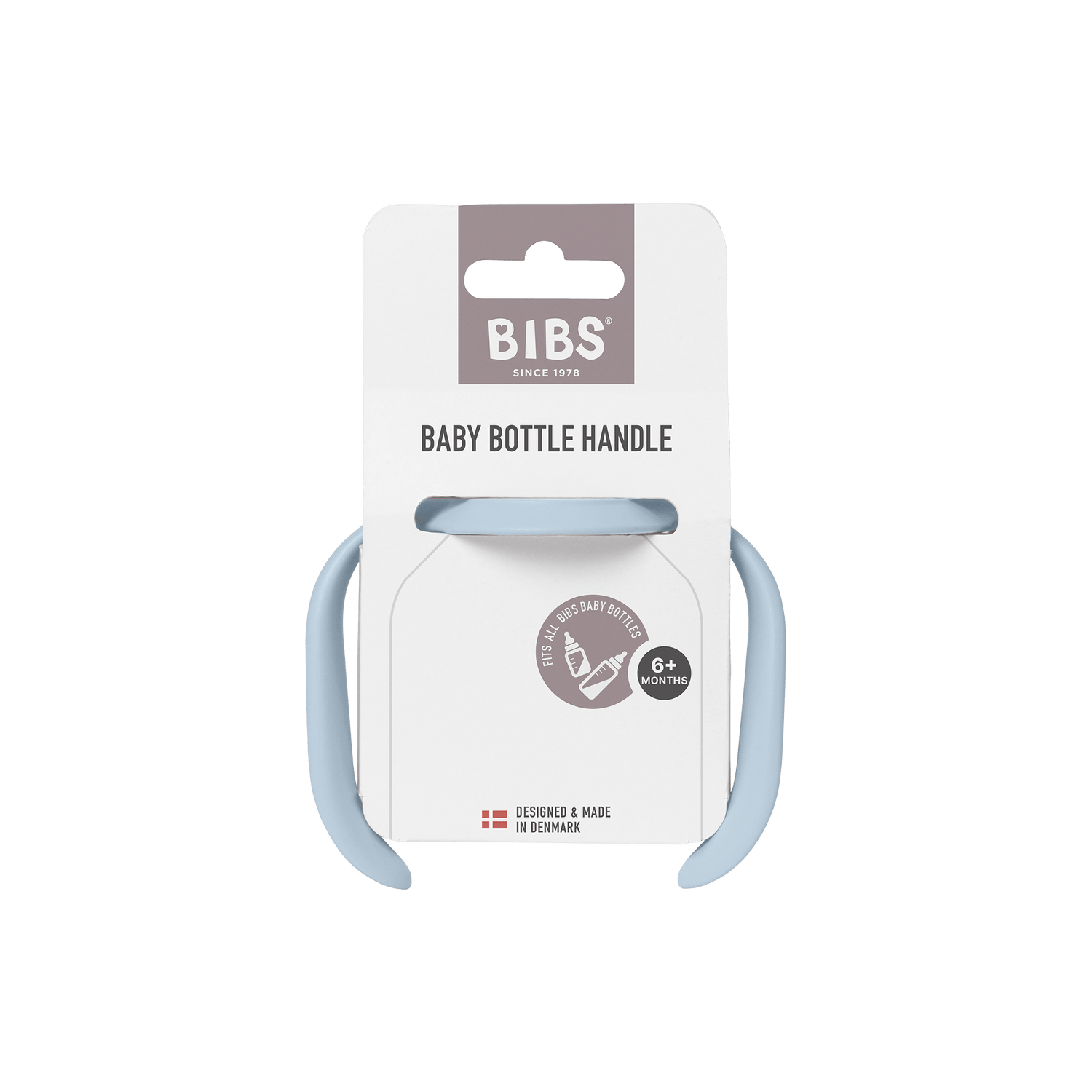 BIBS buteliuko rankenėlė (Baby Blue)