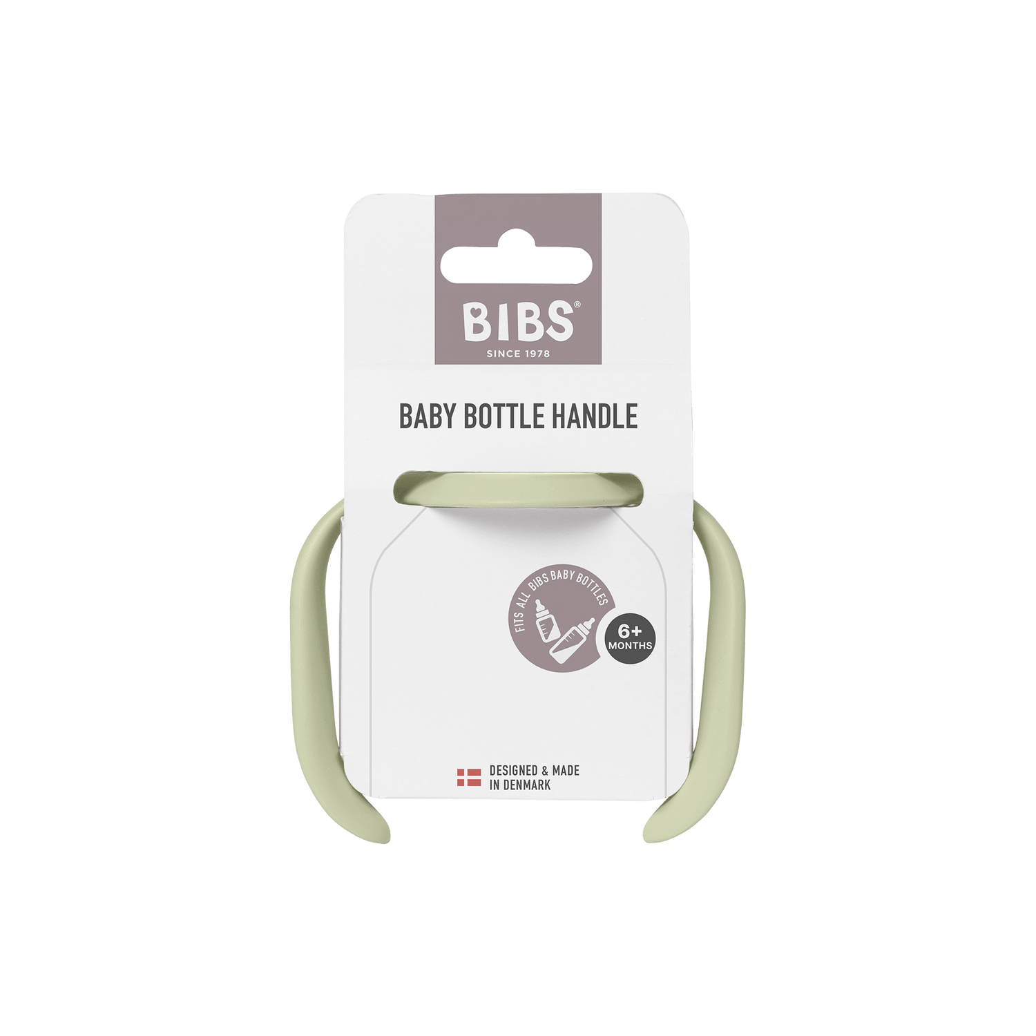BIBS buteliuko rankenėlė (Sage)
