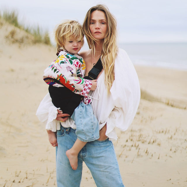 WILDRIDE pārvadātājs Melns