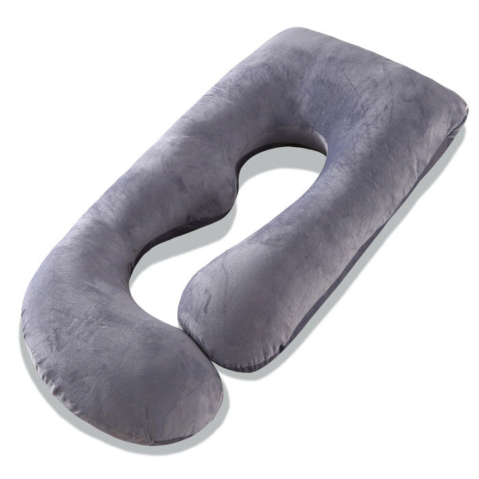 Doomoo Buddy barošanas un grūtniecības spilvens Tetra Jersey Green