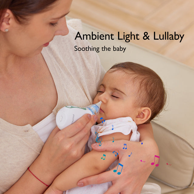 BBLUV Rinö elektriline ninaaspiraator