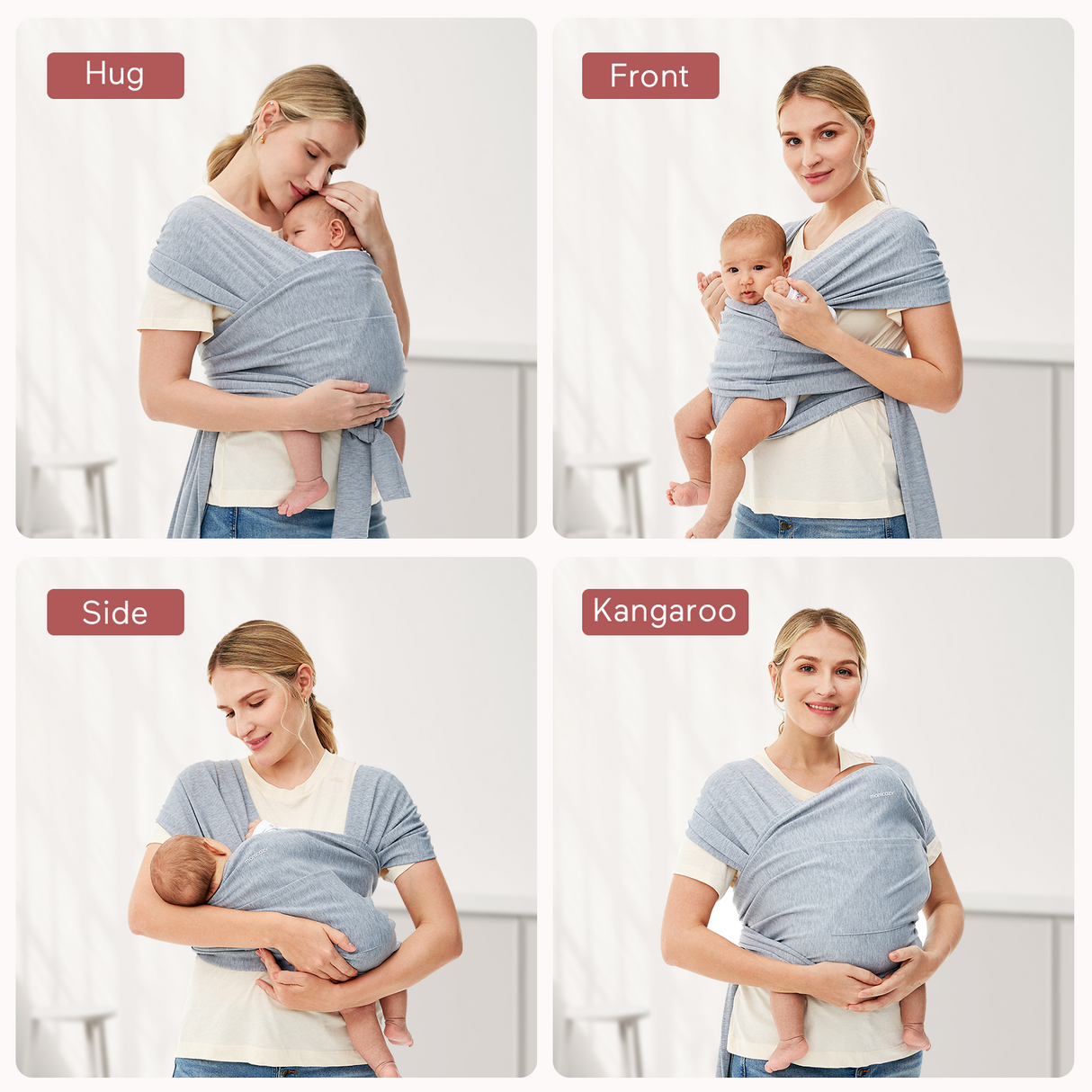 WILDRIDE kandja Grey Leopard