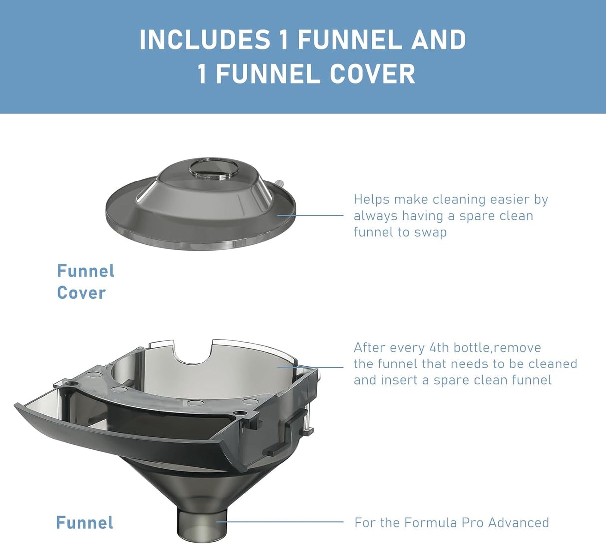Baby Brezza piena maisījumu pagatavošanas iekārta Formula Pro Advanced