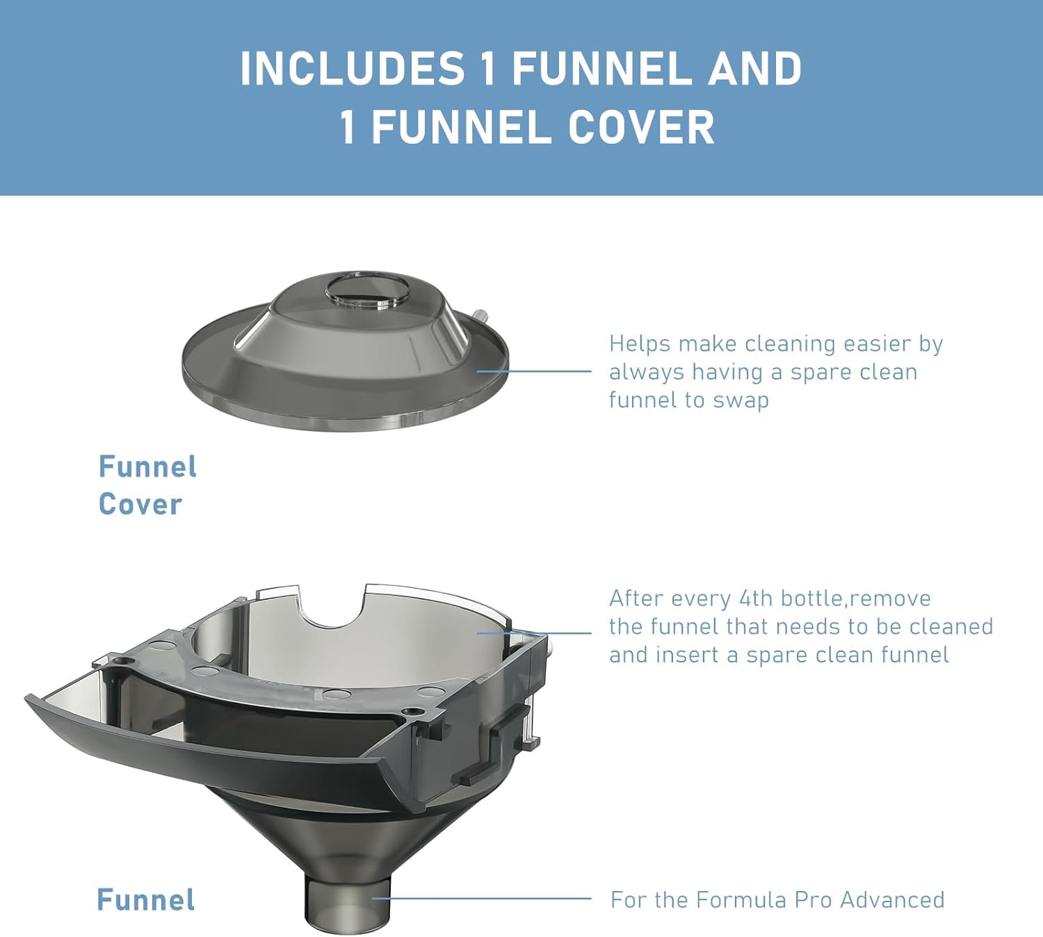 Baby Brezza piena maisījumu pagatavošanas iekārta Formula Pro Advanced