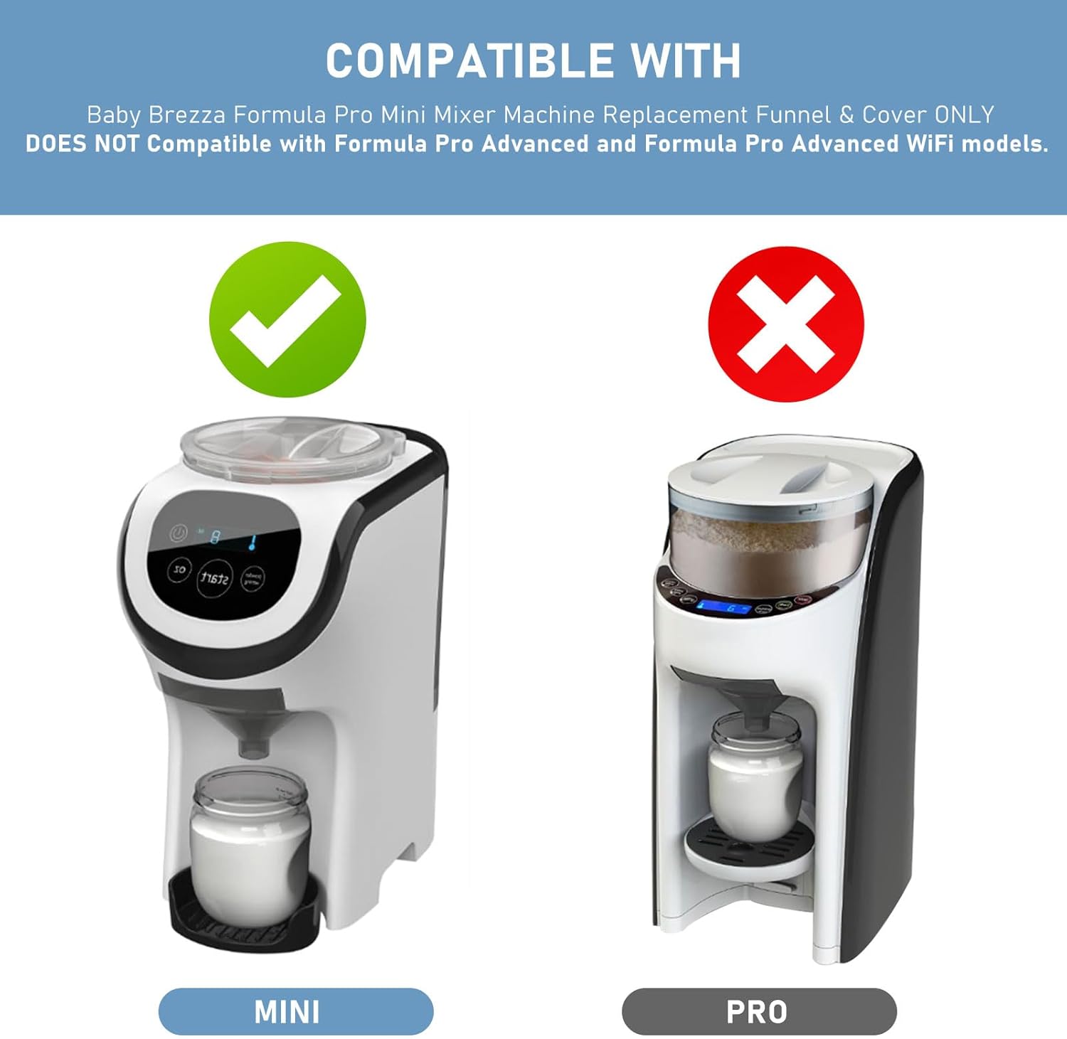 Baby Brezza piena maisījumu pagatavošanas iekārta Formula Pro Advanced