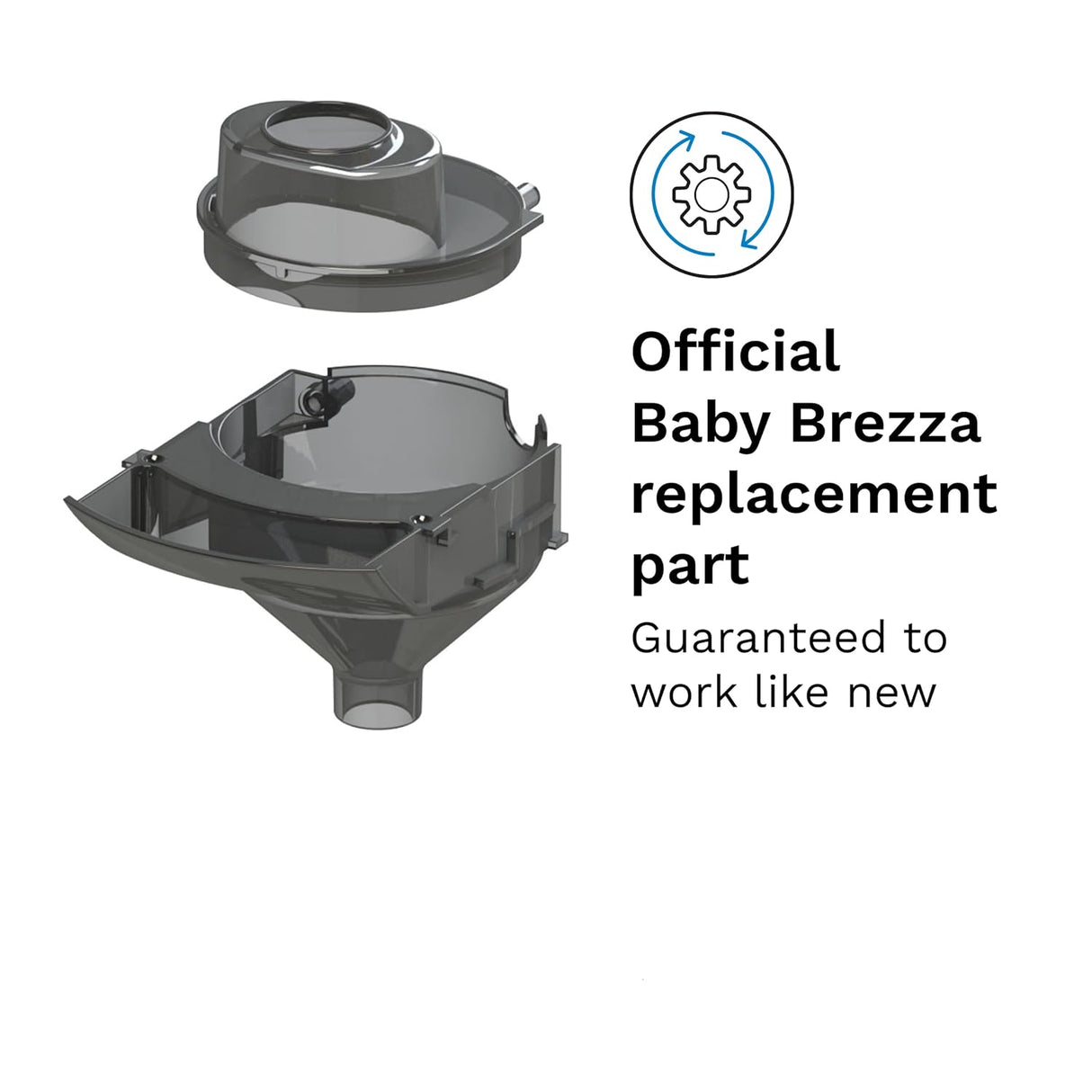 Baby Brezza piena maisījumu pagatavošanas iekārta Formula Pro Advanced